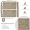 Ekena Millwork 49"W x 25 1/2"H x 1 1/4"D Acadia Ledge Stacked Stone, StoneWall Faux Stone Siding Panel, Sandstone PNU24X48ALSD - alternate 6